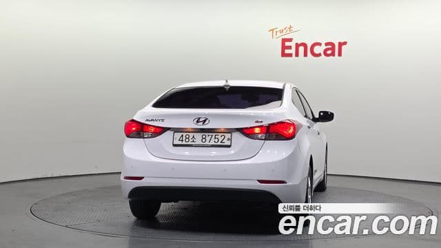 Hyundai The / новый New Avante 빌트인캠2 — базовая версия - Built-in Cam 2, 2015 4