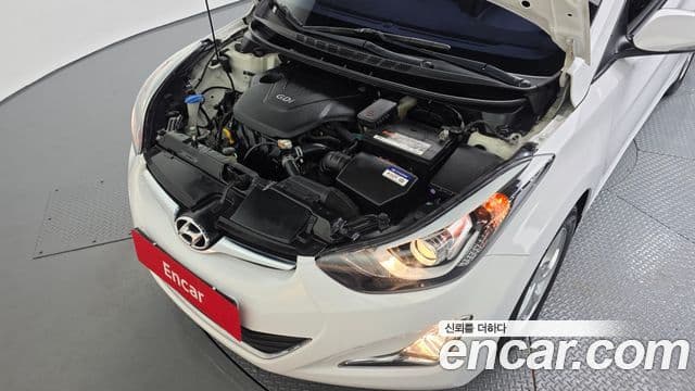 Hyundai The / новый New Avante 빌트인캠2 — базовая версия - Built-in Cam 2, 2015 6