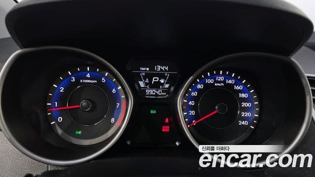 Hyundai The / новый New Avante 빌트인캠2 — базовая версия - Built-in Cam 2, 2015 8