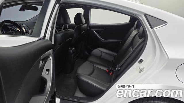 Hyundai The / новый New Avante 빌트인캠2 — базовая версия - Built-in Cam 2, 2015 11