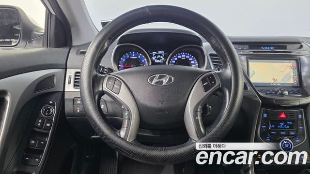 Hyundai The / новый New Avante 빌트인캠2 — базовая версия - Built-in Cam 2, 2015 17