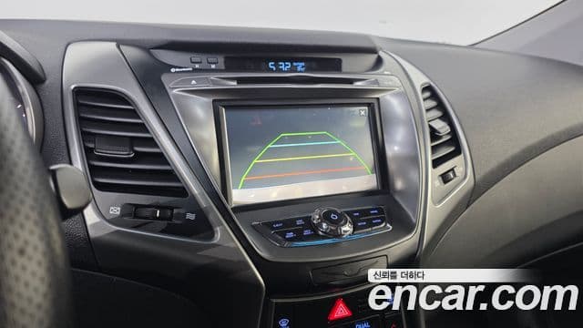Hyundai The / новый New Avante 빌트인캠2 — базовая версия - Built-in Cam 2, 2015 19