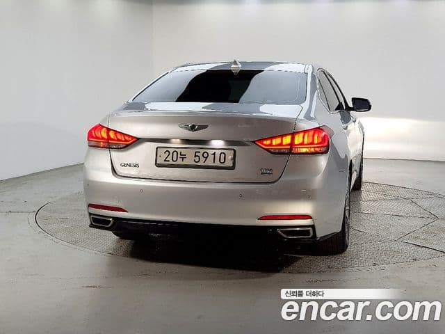 Hyundai Genesis DH G330 Modern AWD, 2015 3