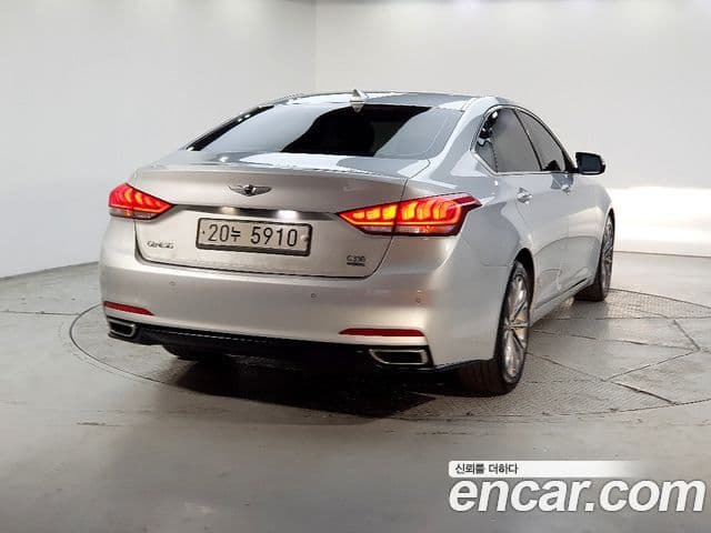 Hyundai Genesis DH G330 Modern AWD, 2015 4