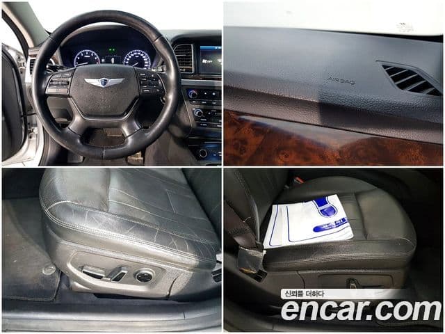 Hyundai Genesis DH G330 Modern AWD, 2015 18