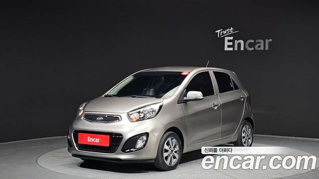 Kia All New Morning Special, 2013 1