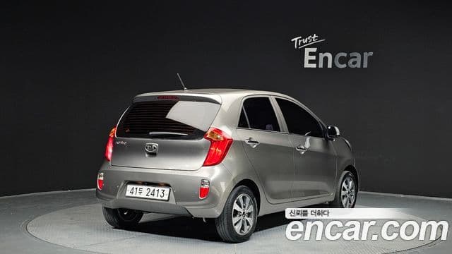 Kia All New Morning Special, 2013 2