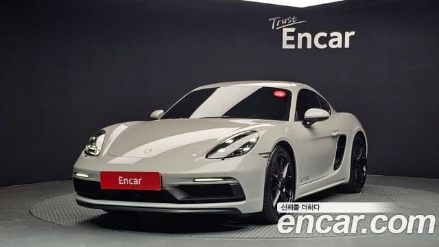 Porsche 718 카이맨 4.0 GTS, 2021 1