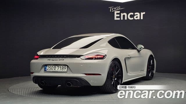 Porsche 718 카이맨 4.0 GTS, 2021 2