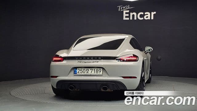 Porsche 718 카이맨 4.0 GTS, 2021 4