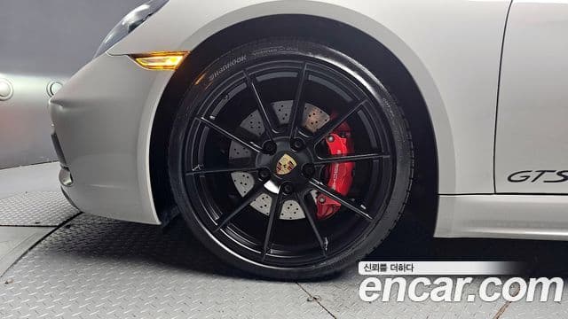 Porsche 718 카이맨 4.0 GTS, 2021 все фото