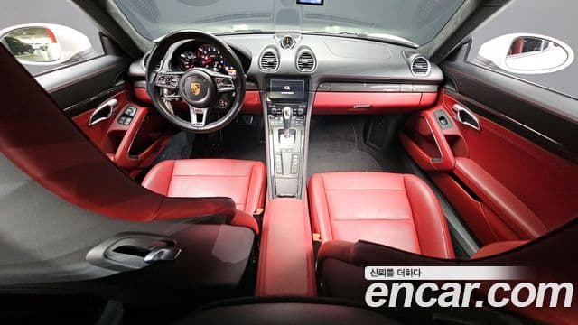 Porsche 718 카이맨 4.0 GTS, 2021 7