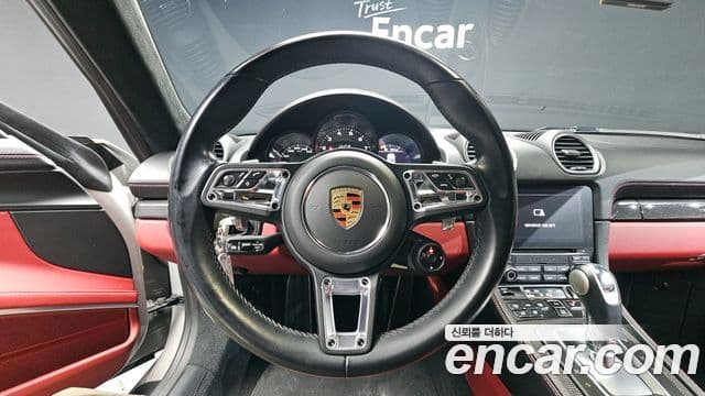 Porsche 718 카이맨 4.0 GTS, 2021 12