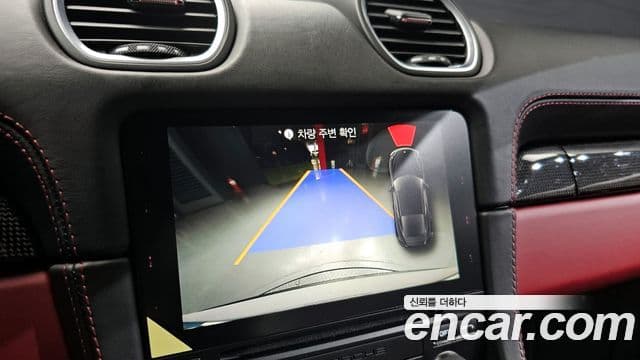 Porsche 718 카이맨 4.0 GTS, 2021 14