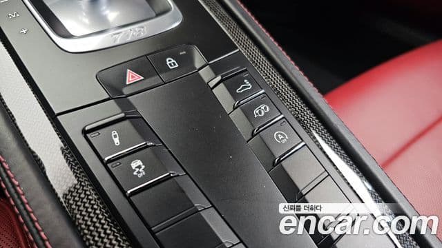 Porsche 718 카이맨 4.0 GTS, 2021 19