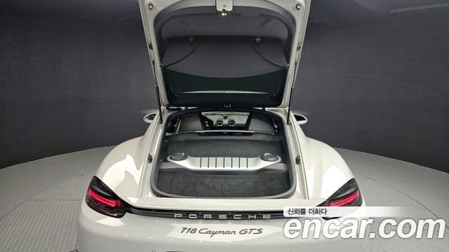Porsche 718 카이맨 4.0 GTS, 2021 20