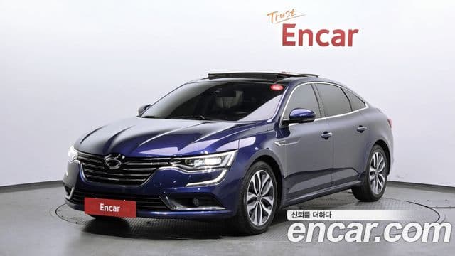 Renault Korea(Samsung) SM6 2.0 LPe RE (для людей с инвалидностью), 2016 1