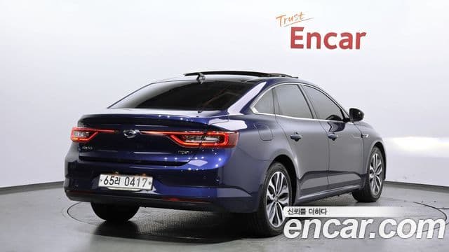 Renault Korea(Samsung) SM6 2.0 LPe RE (для людей с инвалидностью), 2016 2