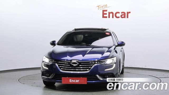 Renault Korea(Samsung) SM6 2.0 LPe RE (для людей с инвалидностью), 2016 3