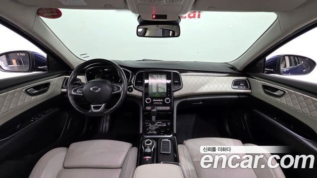 Renault Korea(Samsung) SM6 2.0 LPe RE (для людей с инвалидностью), 2016 7