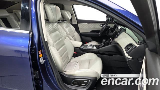 Renault Korea(Samsung) SM6 2.0 LPe RE (для людей с инвалидностью), 2016 10