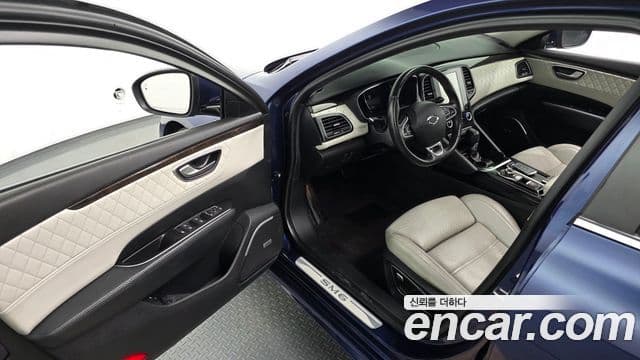 Renault Korea(Samsung) SM6 2.0 LPe RE (для людей с инвалидностью), 2016 11