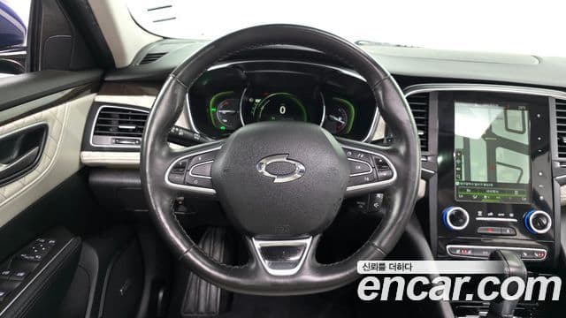 Renault Korea(Samsung) SM6 2.0 LPe RE (для людей с инвалидностью), 2016 13
