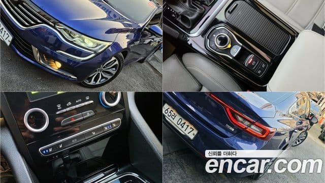 Renault Korea(Samsung) SM6 2.0 LPe RE (для людей с инвалидностью), 2016 19