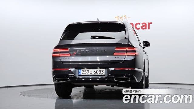 Genesis GV80, 2020 4