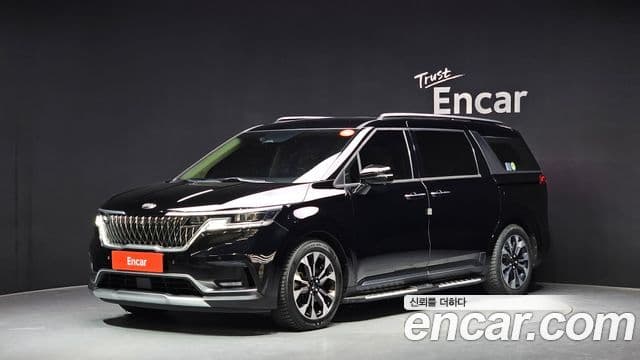 Kia Carnival 4세대 Noblesse, 2021 1