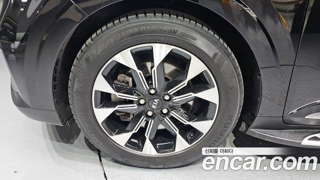 Kia Carnival 4세대 Noblesse, 2021 все фото