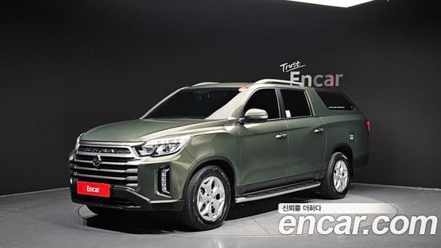KG모빌리티(SsangYong) The / новый New Rexton Sport 칸 Prestige, 2023 1