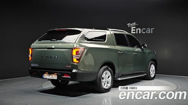 KG모빌리티(SsangYong) The / новый New Rexton Sport 칸 Prestige, 2023 2
