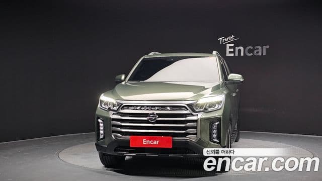 KG모빌리티(SsangYong) The / новый New Rexton Sport 칸 Prestige, 2023 3