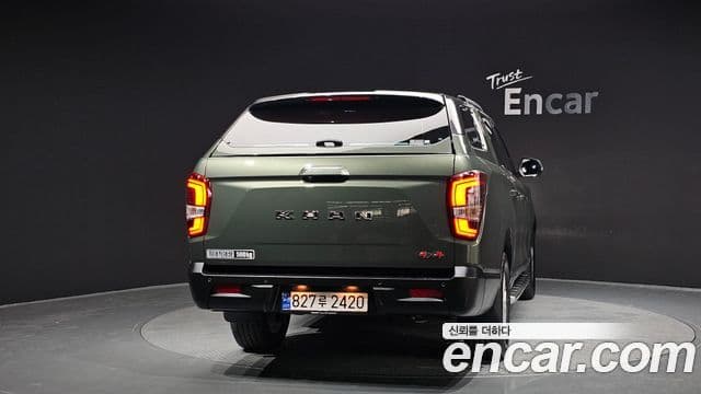 KG모빌리티(SsangYong) The / новый New Rexton Sport 칸 Prestige, 2023 4