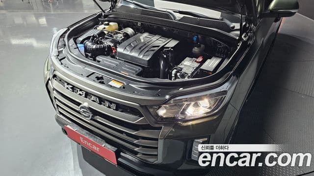 KG모빌리티(SsangYong) The / новый New Rexton Sport 칸 Prestige, 2023 6