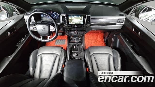 KG모빌리티(SsangYong) The / новый New Rexton Sport 칸 Prestige, 2023 7