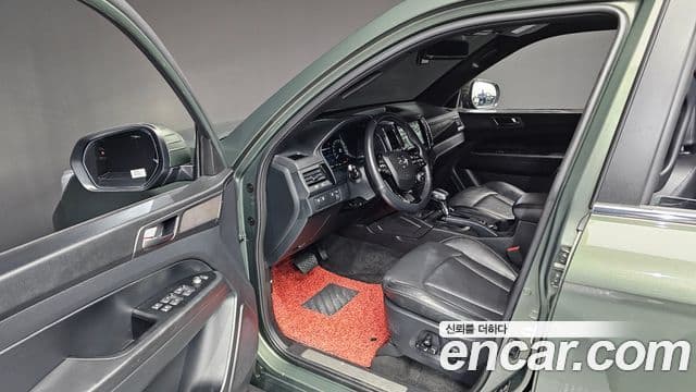 KG모빌리티(SsangYong) The / новый New Rexton Sport 칸 Prestige, 2023 10