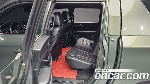 KG모빌리티(SsangYong) The / новый New Rexton Sport 칸 Prestige, 2023 11