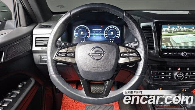 KG모빌리티(SsangYong) The / новый New Rexton Sport 칸 Prestige, 2023 14