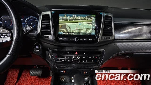 KG모빌리티(SsangYong) The / новый New Rexton Sport 칸 Prestige, 2023 16