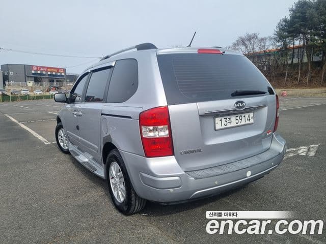 Kia Carnival R 빌트인캠2 — базовая версия - Built-in Cam 2, 2011 2