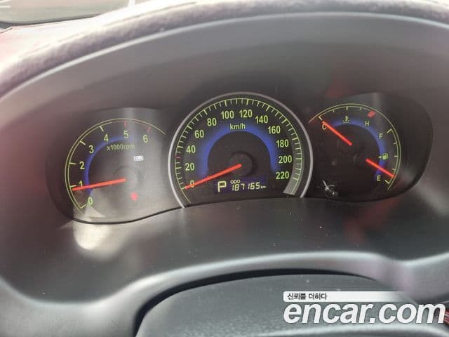 Kia Carnival R 빌트인캠2 — базовая версия - Built-in Cam 2, 2011 8