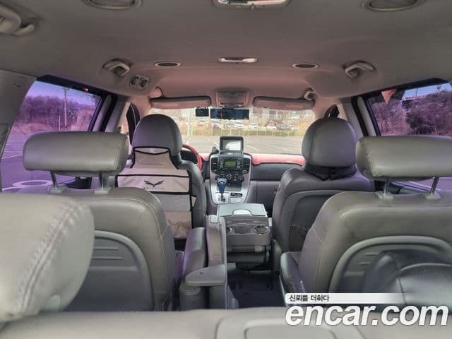 Kia Carnival R 빌트인캠2 — базовая версия - Built-in Cam 2, 2011 9