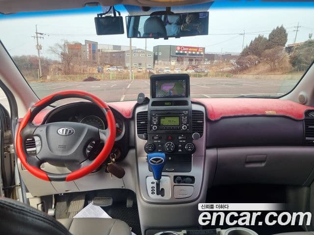 Kia Carnival R 빌트인캠2 — базовая версия - Built-in Cam 2, 2011 16