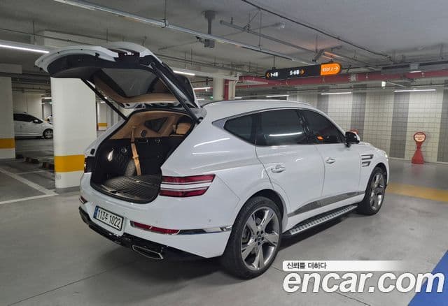Genesis GV80, 2022 все фото
