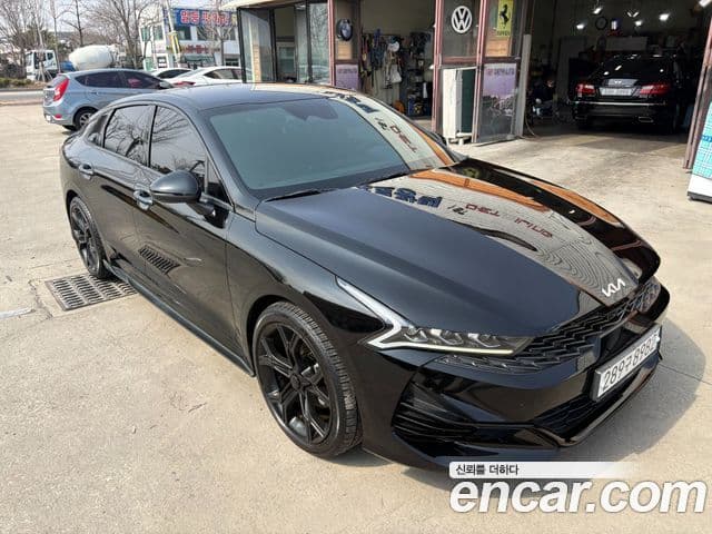 Kia K5 3세대 Standard, 2022 все фото