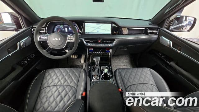 Kia Mohave The / новый Master Masters Gravity, 2022 7