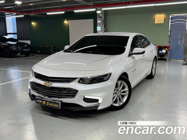 Chevrolet(GM대우) All New Malibu 1.5 турбо LTZ, 2017 1