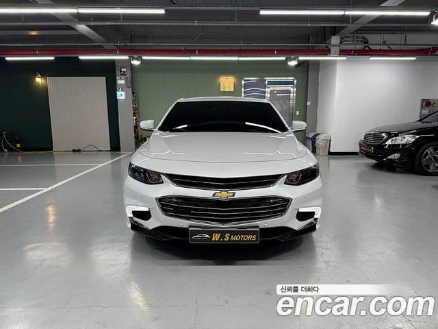 Chevrolet(GM대우) All New Malibu 1.5 турбо LTZ, 2017 2